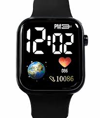 Time Up Digital Dial Waterproof Smart Design Led Display Kids Watch