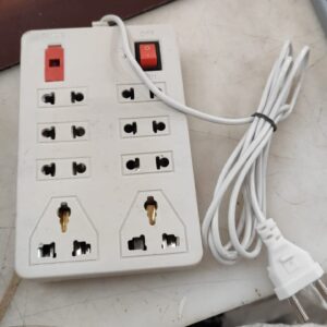 Eels Cbb10458Plus1 With Mini Strip 8 Socket Extension Board