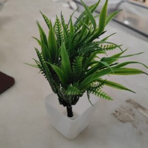 Green Flower For Home Decor