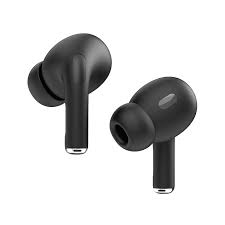 Black Bluetooth Headphone Buds