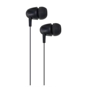 Black Wired Headphones