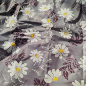 Grey Printed Waterproof Kitchen Shelf Mat 5M