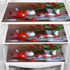 Fridge Mat Refrigerator Mat Set Of 4