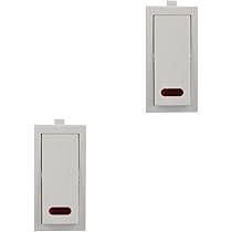 Roma Plus White Color Lighting Switch 240V Pack Of 2