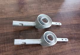 Aluminium Grey Lpg Gas Mixing Tube Set Of 2