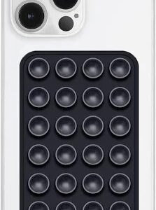 Silicone Mobile Holder Black