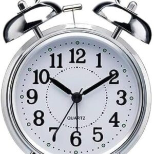Binc Clock Twin Bell Alarm Clock