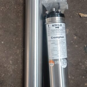 Crompton 2 Hp 2 Kw V4 Submersible Pump Set Water Filled Motor 4W16Bu2Eu