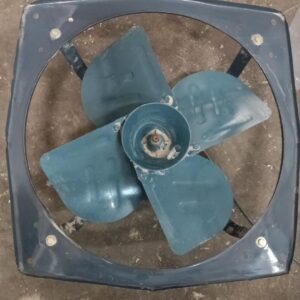 Maharaja Kitchen Exhaust Fan Single Phase Motor 22 Inch 150 Watt Used