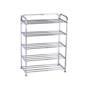 Stainless Steel Shoe Rack 5 Tire