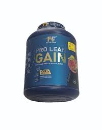 Ff Pro Lean Gain High Value Muscular Gainer 3 Kg Fruit Burst