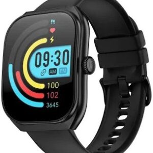 Black Colour Water Resistance 30M Smart Watch For Women