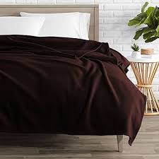 Happy Living Satin Fleece Single Blanket Colour Coffee Colour Size 1 Point 50 Mtr X 2 Point20 Mtr