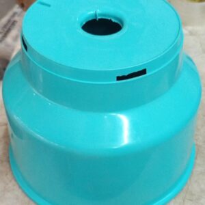 Round Shape Plastic Stool Colour Green