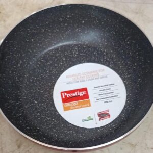 NonStick Round Base Kadai 2Point4 Ltr Without Handle