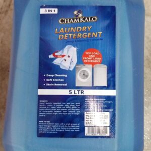 Chamkila Laundry Detergent Liquid Detergent Sold In A 5 Liter Container Pack Of 2