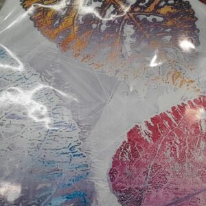 Printed Wall Paper For Wall Multicolour 6 Mtr