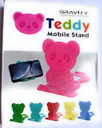 Teddy Bear Mobile Stand Foldable For Smartphones And Tablet