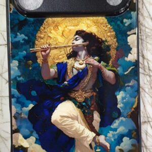 Krishna Print Iphone 17 Pro Back Cover