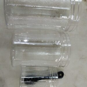 Container Jar For Kitchen In Different Size 12 Pcs