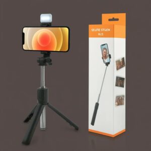 Detachable Wireless Remote Led Fill Light For Smartphones Selfie Stick