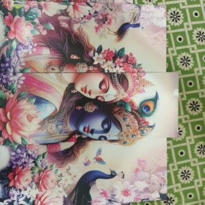Radha Krishna Painting Home Decor Bedroom Living Room