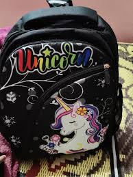 Backpack Kids Unisex Medium Black Colour