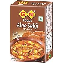 Gm Foods Aloo Sabji Masala 100 Gram