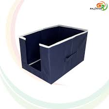 Shirt Stacker Wardrobe Organizer Clothing Non Woven Storage Organizer Pack Of 6 Blue