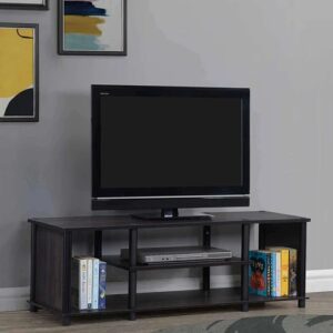 Deckup Tv1240B TubeNTurn Tv Unit Dark Wenge Engineered Wood