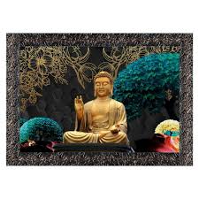Buddha Wall Painting For Wall Decoration Canvas Wall Painting For Home Decor