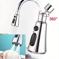 Faucet Splash Head Faucet Extender For Taps Pack Of 2