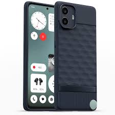 Pikkme Cmf By Nothing Phone 1 5G Shockproof Soft Gencase Back Cover Blue