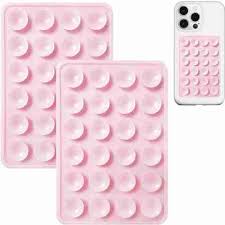Pink Colour Star Prime Back Cover For All Model Pack Of 2