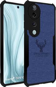 Quist Back Cover For Vivo V40 Blue Black Colour