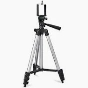 Aluminium Lightweight Tripod With Mobile Holder Mount Carry Bag All Smartphone Cameras Silver