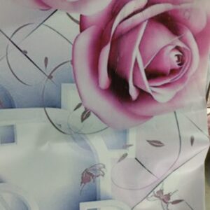 Waterproof Pvc Refrigerator Drawer Mats 4 Pcs