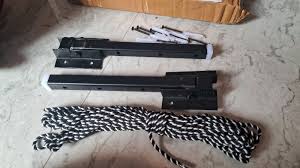 Cloth Dryer StandWall Mount Limpolex Cloth Drying Stand Drying Rack Laundry Hanger Black 3 Tier 3T128