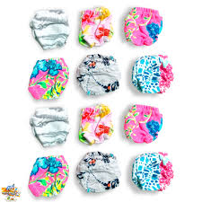 Multicolor Laddu Gopal Nappy 12 Pcs