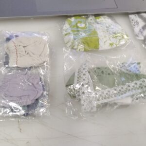 Multicolor Printed Summer Laddu Gopal Dress With Nappy Set Of 4