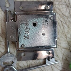 Iron 75Mm Cupboard Lock With 2 Keys