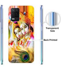 Printed Back Cover For Realme 8 5G
