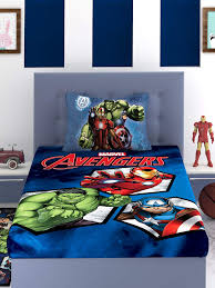 Marvel Single Bed Sheet Size 152Cm X 224 Cm