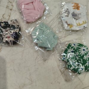 Multicolor Laddu Gopal Dress Shorts Size 2 Pack Of 5