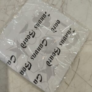 White Canvas Board 1Pcs