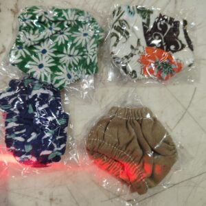 Multi Laddu Gopal Dress Size 2 Pack Of 4