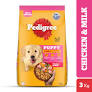 Pedigree Chicken Milk Puppy Dry Dog Food 3 Kg