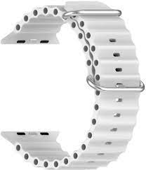 Grey Color Smart Watch Strap 49Mm