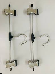 Stainless Steel Cloth Clip Hanger Pack Of 6