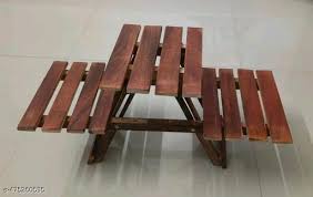 Woodron Multipurpose 3Tier Foldable Wooden Plant StandPoint